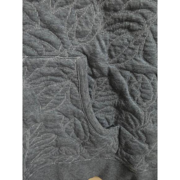 Orvis Women's Quilted Quarter-Zip Pullover Sweatshirt M - Picture 3 of 4